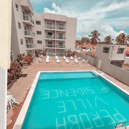 Charmoso Apartamento A 300M Da Praia - Peroba Ville Residence Марагожі Екстер'єр фото