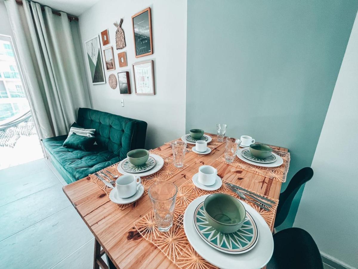 Charmoso Apartamento A 300M Da Praia - Peroba Ville Residence Марагожі Екстер'єр фото