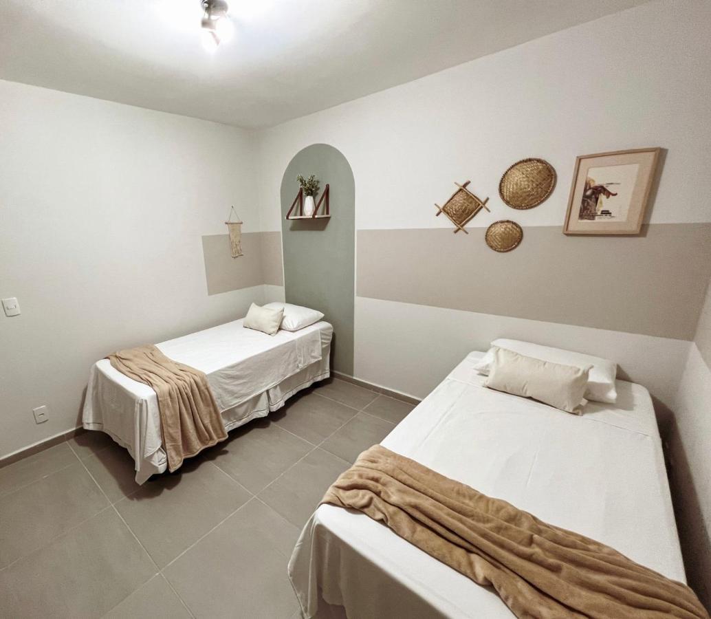 Charmoso Apartamento A 300M Da Praia - Peroba Ville Residence Марагожі Екстер'єр фото