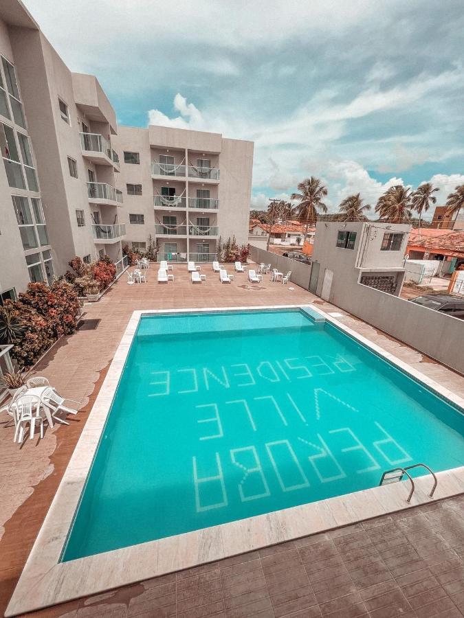 Charmoso Apartamento A 300M Da Praia - Peroba Ville Residence Марагожі Екстер'єр фото