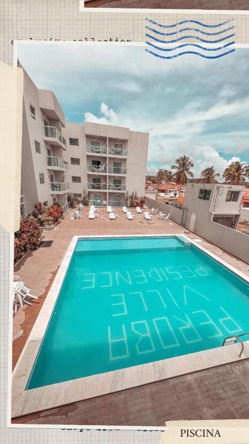 Charmoso Apartamento A 300M Da Praia - Peroba Ville Residence Марагожі Екстер'єр фото